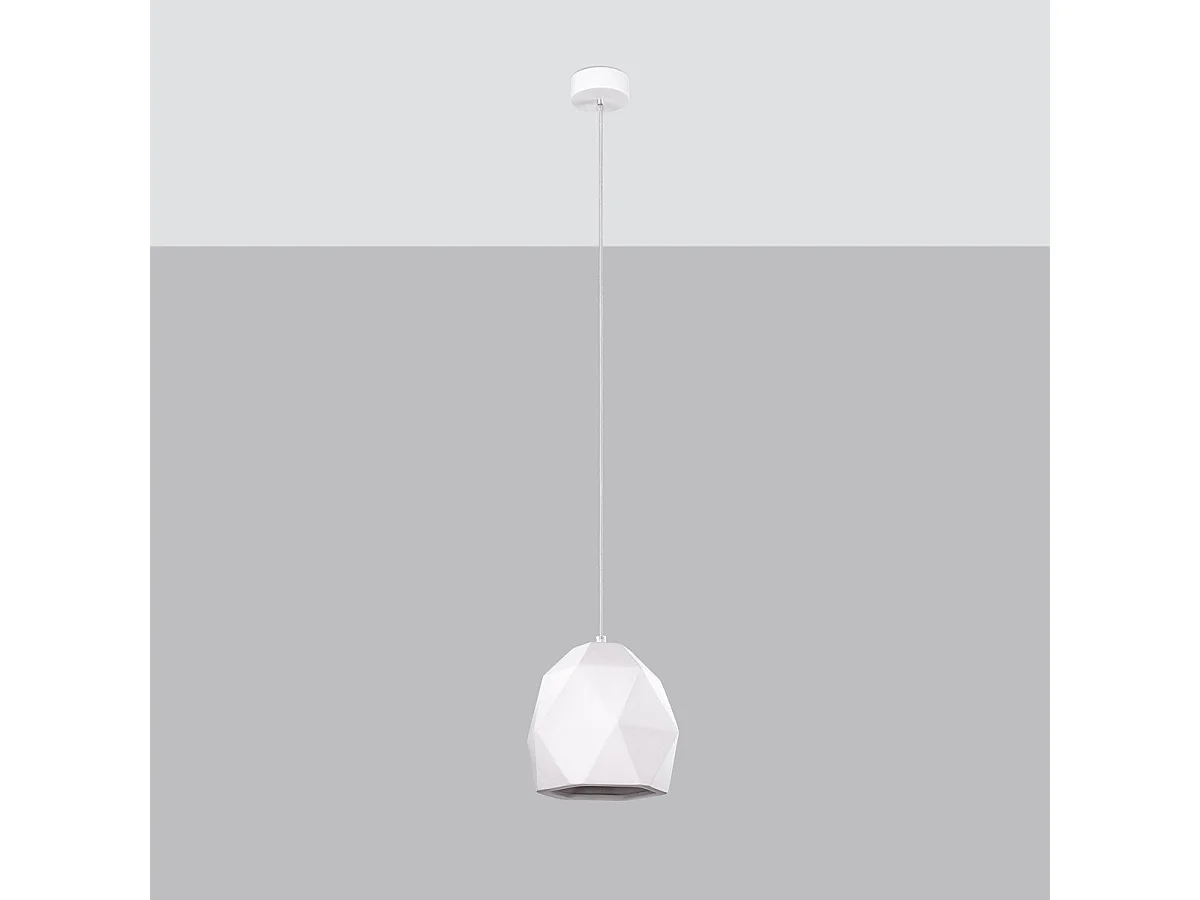 Lampe suspendue en céramique Meteor