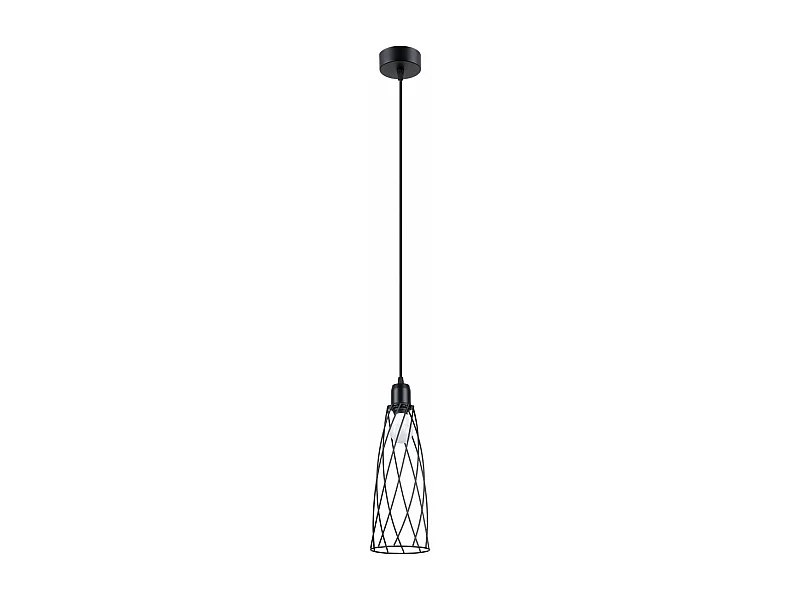 Lampe suspendue Chiara 1 noir