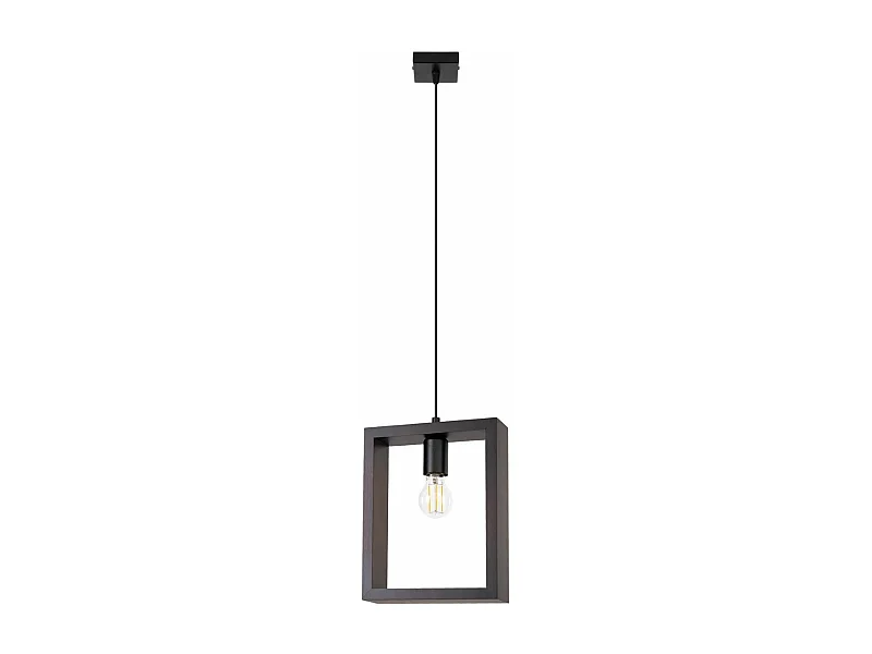 Lampe suspendue Astrelis wengé