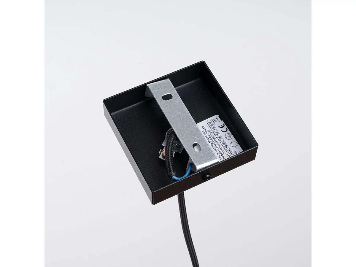 Lampe suspendue Astrelis wengé