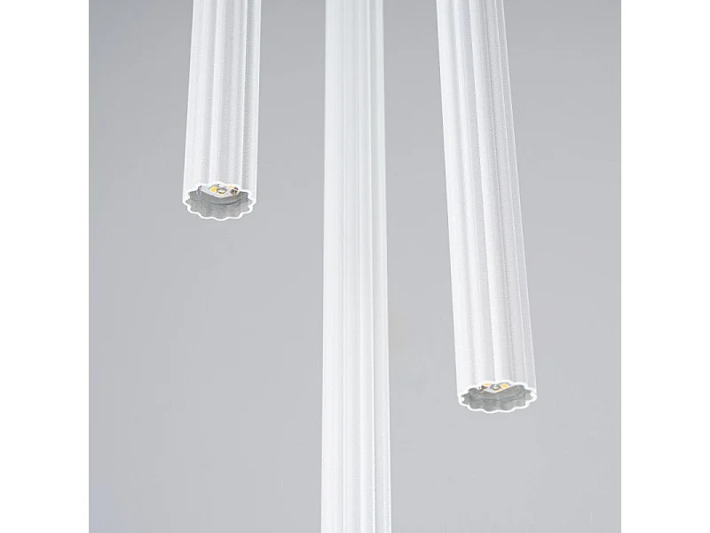 Lampe suspendue Astralis 3P blanc