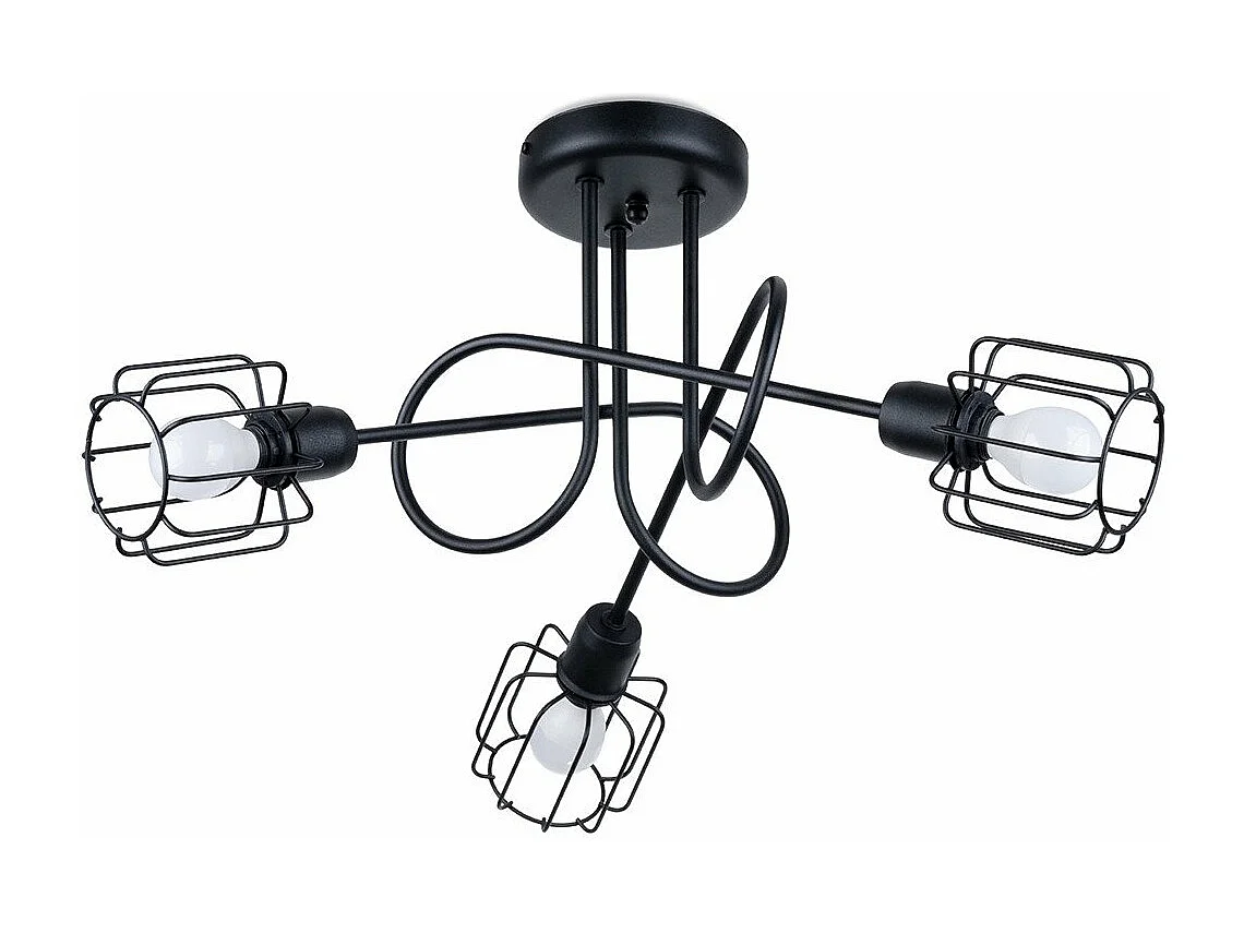 Lustre Cepheus 3S noir