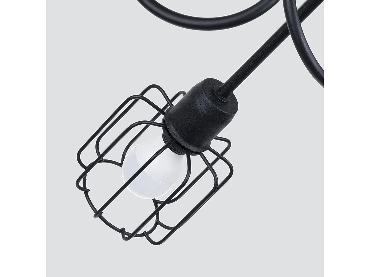 Lustre Cepheus 3S noir