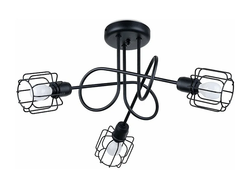 Lustre Cepheus 3S noir