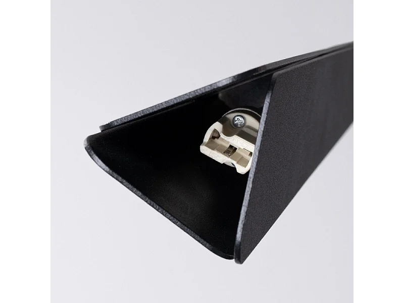 Lampe suspendue Prismatica 3P noir