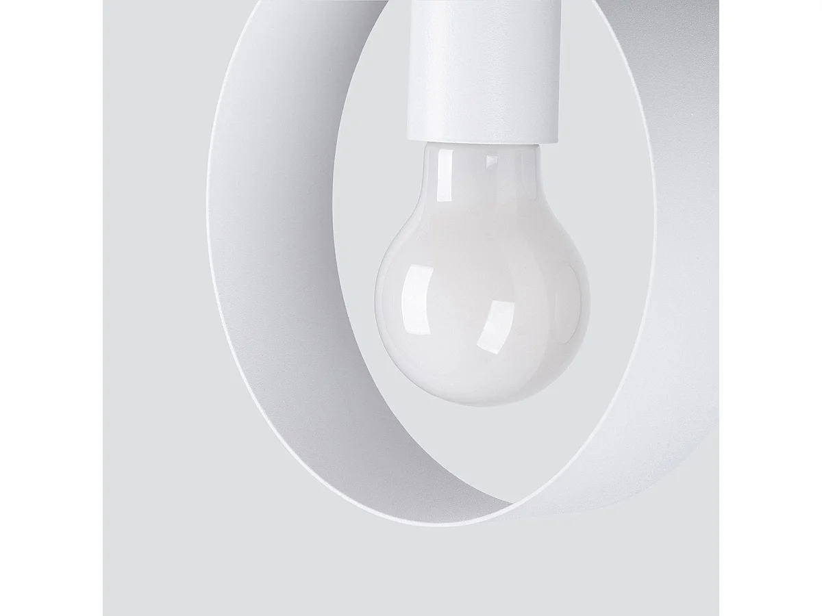 Lampe pendante Siria 3 biala