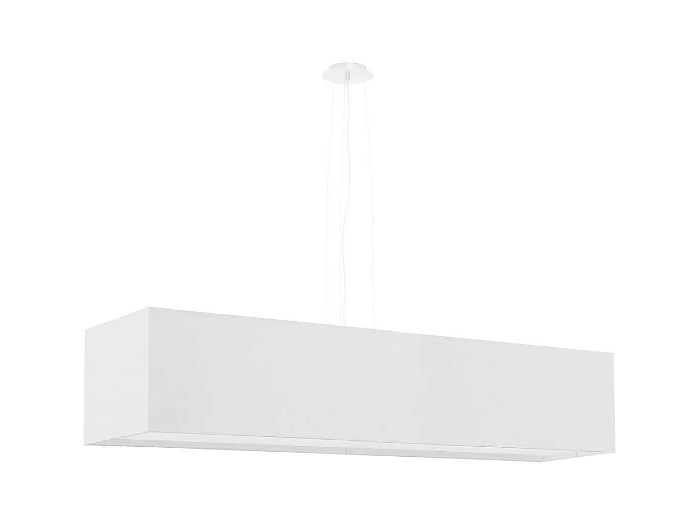 Lustre Scheat 120 blanc