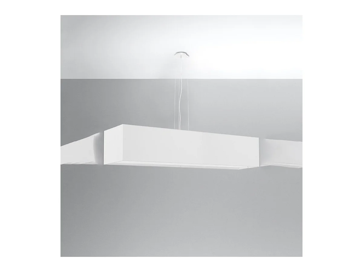 Lustre Scheat 120 blanc