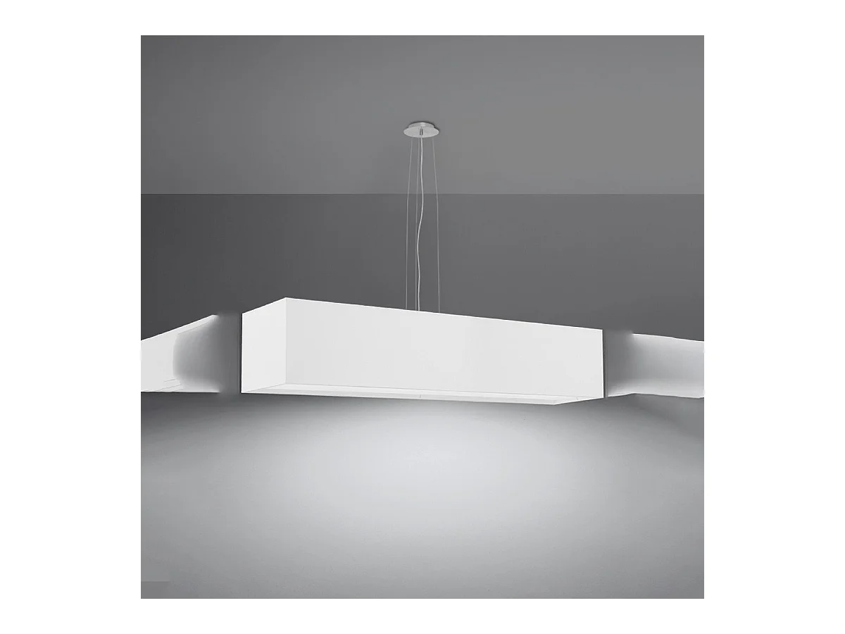 Lustre Scheat 120 blanc