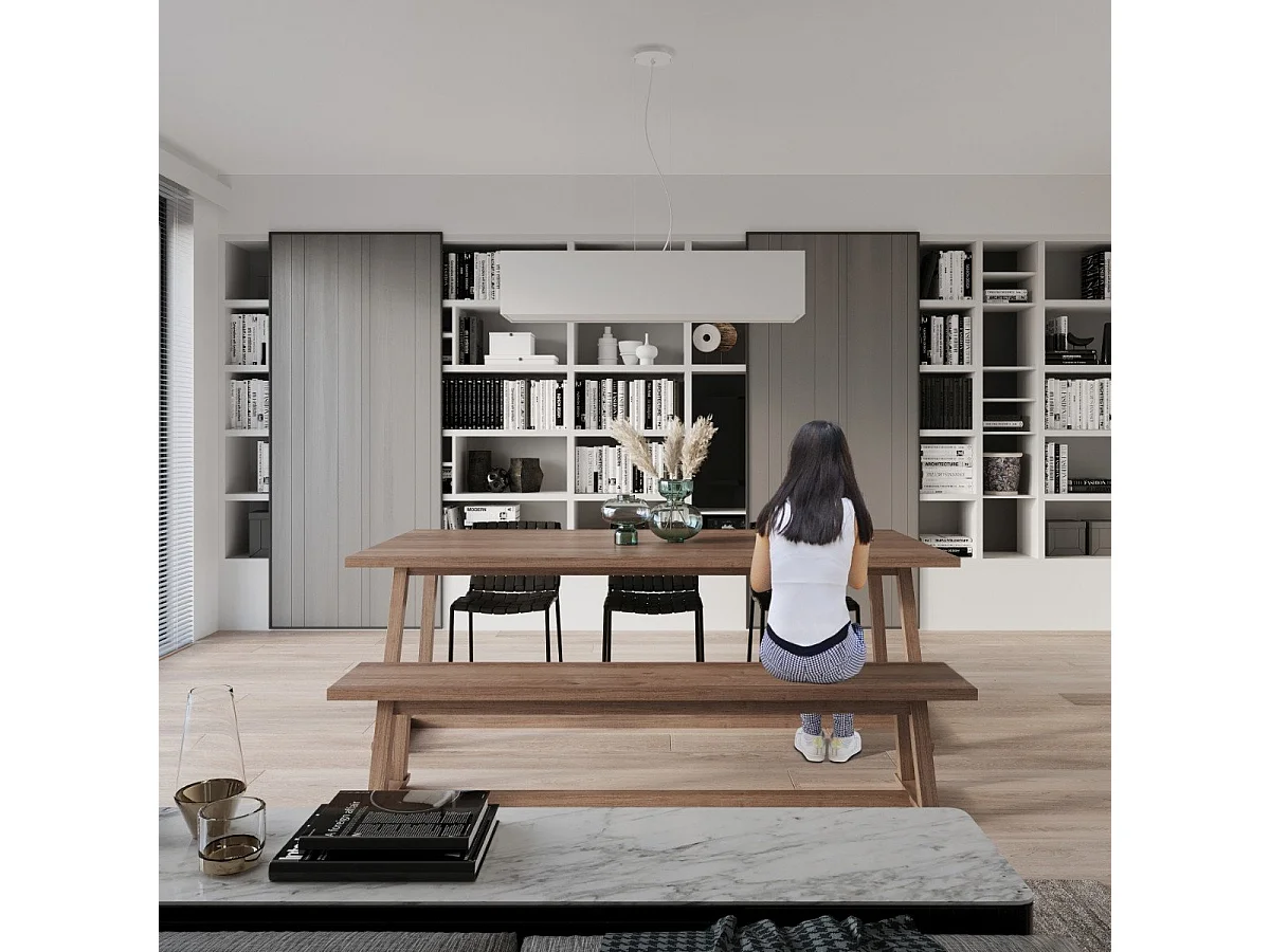 Lustre Scheat 120 blanc