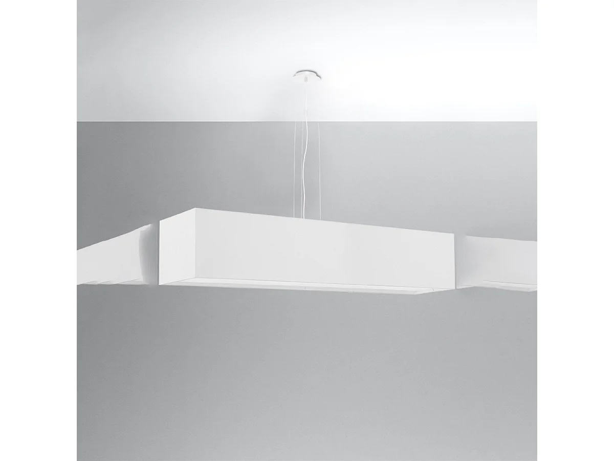 Lustre Scheat 120 blanc