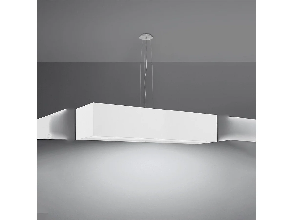 Lustre Scheat 120 blanc