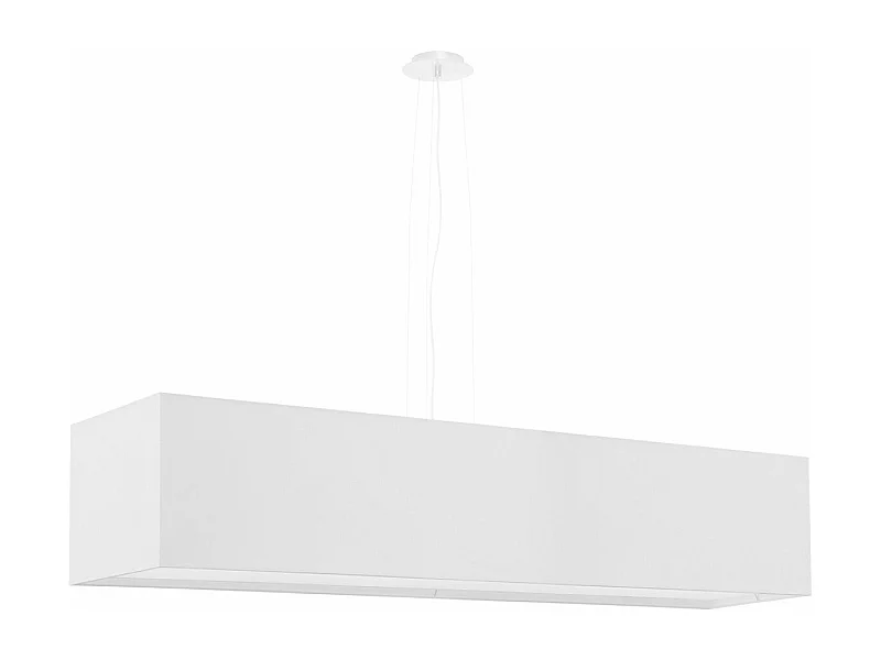 Lustre Scheat 120 blanc