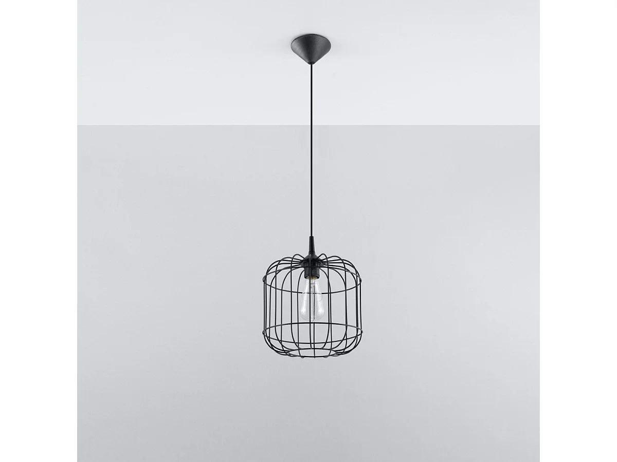 Lampe suspendue Centauri noir