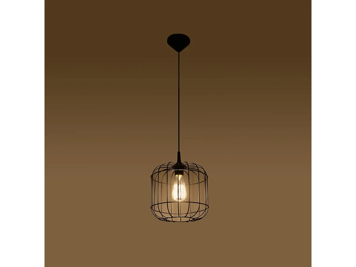 Lampe suspendue Centauri noir