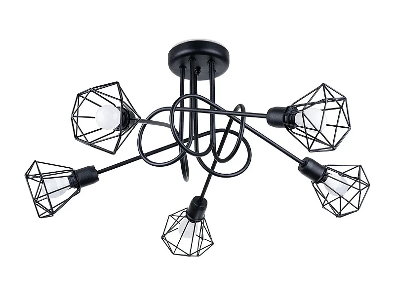 Lustre Glisandor 5S noir