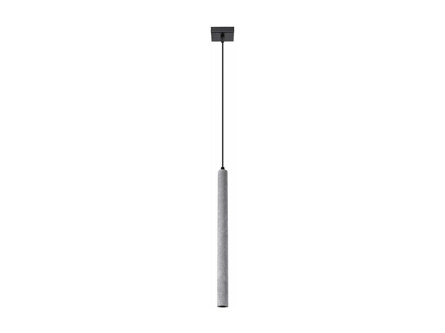 Lampe suspendue Novastel 1 béton
