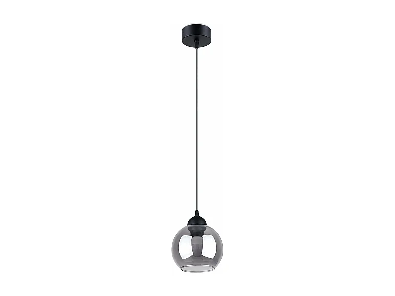 Lampe pendante Altair 1 noir