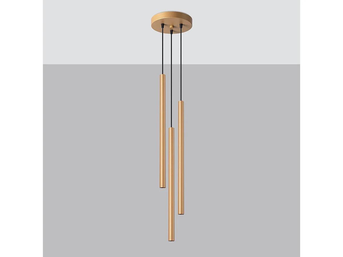 Lampe pendante Novastel 3P or