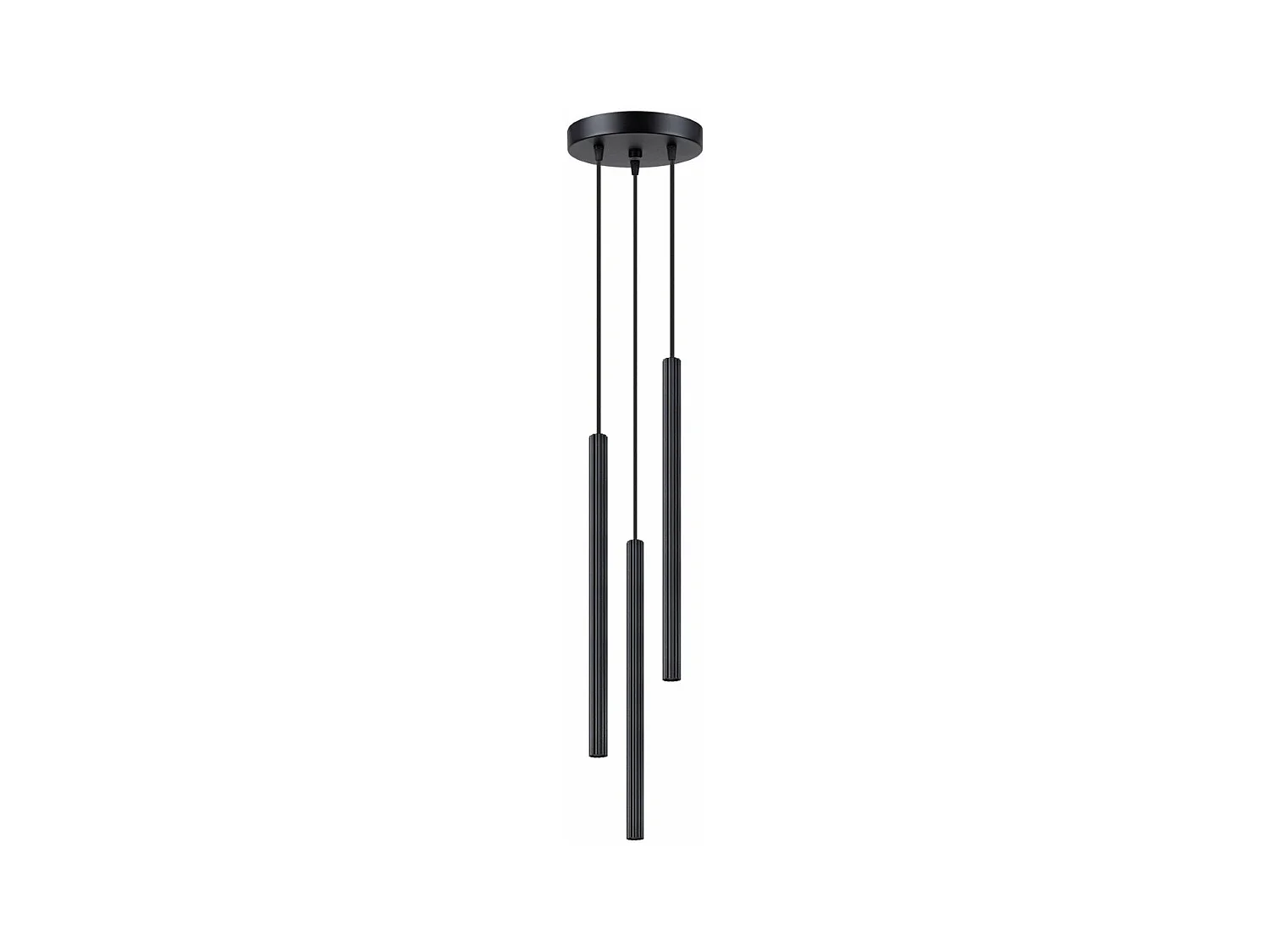 Lampe suspendue Astralis 3P noir