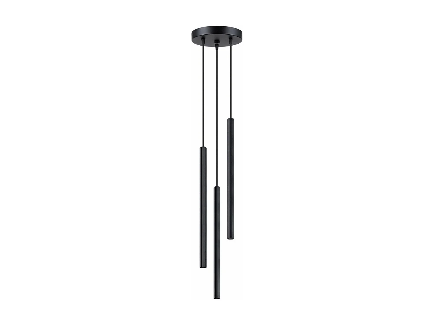 Lampe suspendue Astralis 3P noir