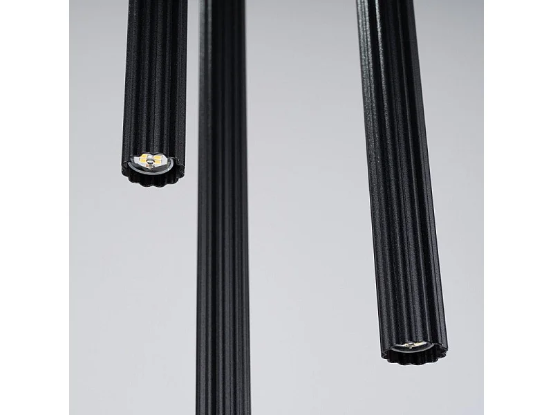 Lampe suspendue Astralis 3P noir