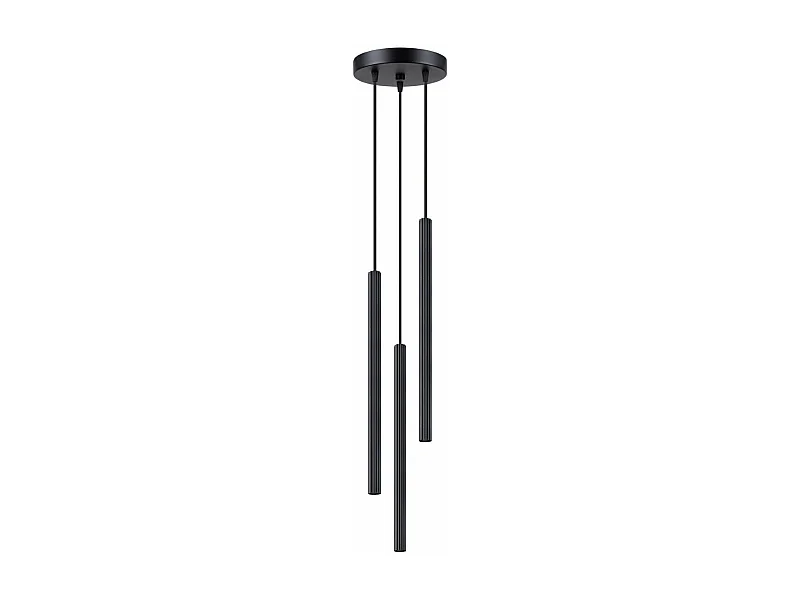 Lampe suspendue Astralis 3P noir