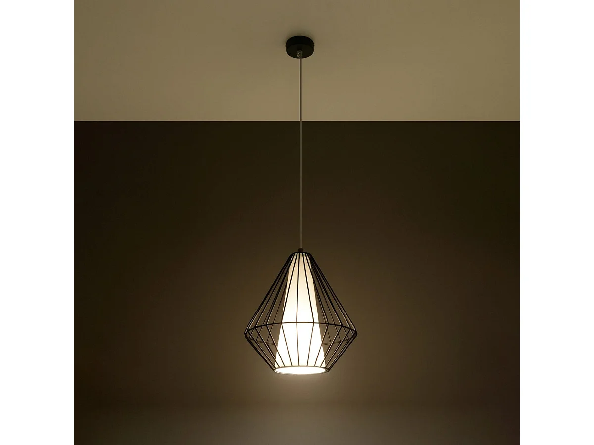 Lampe suspendue Deneb noir