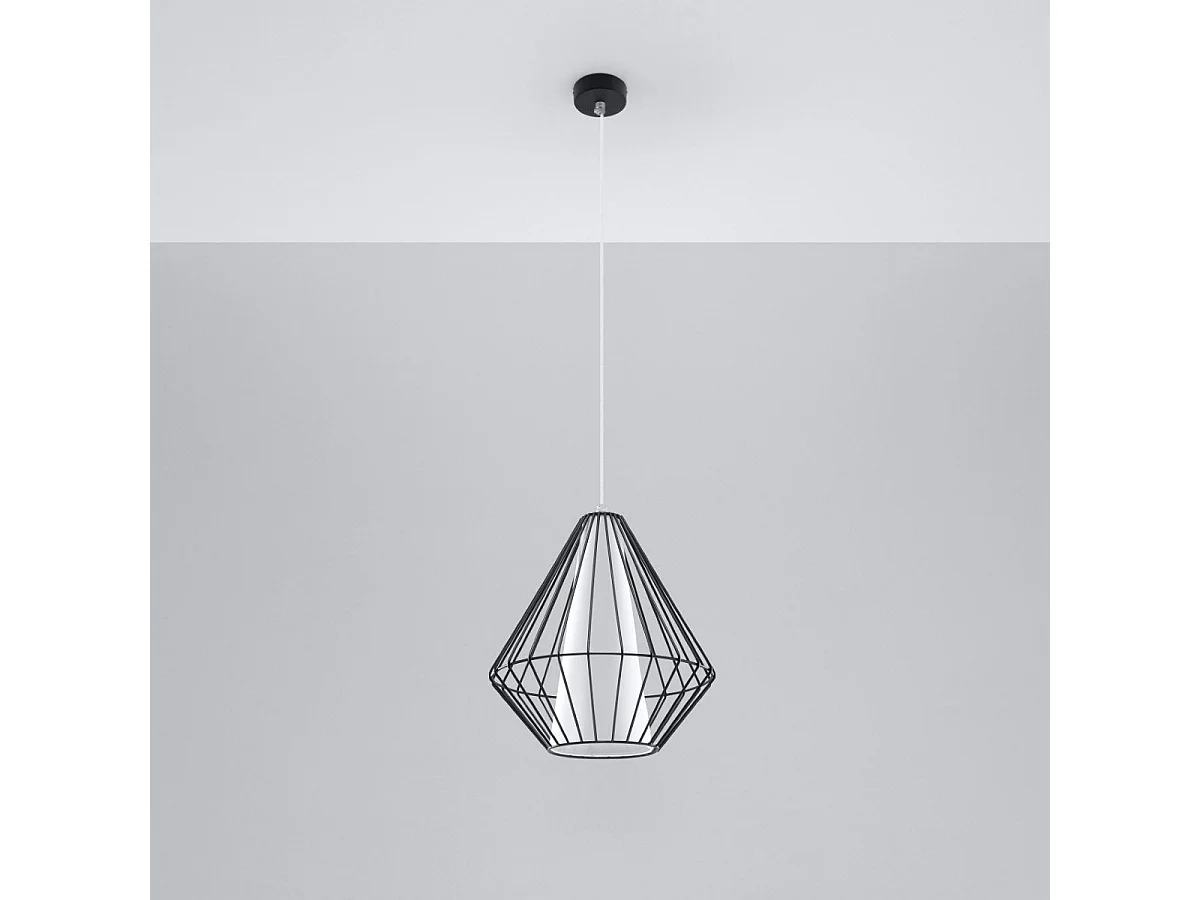 Lampe suspendue Deneb noir