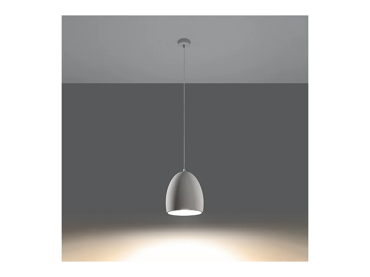 Lampe pendante en céramique Fluctus