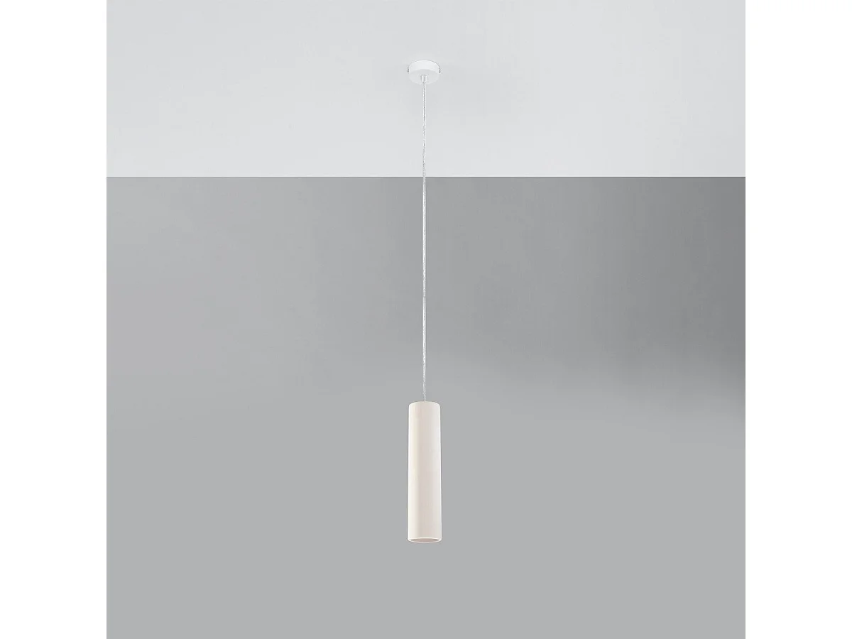 Lampe pendante en céramique Nebulia