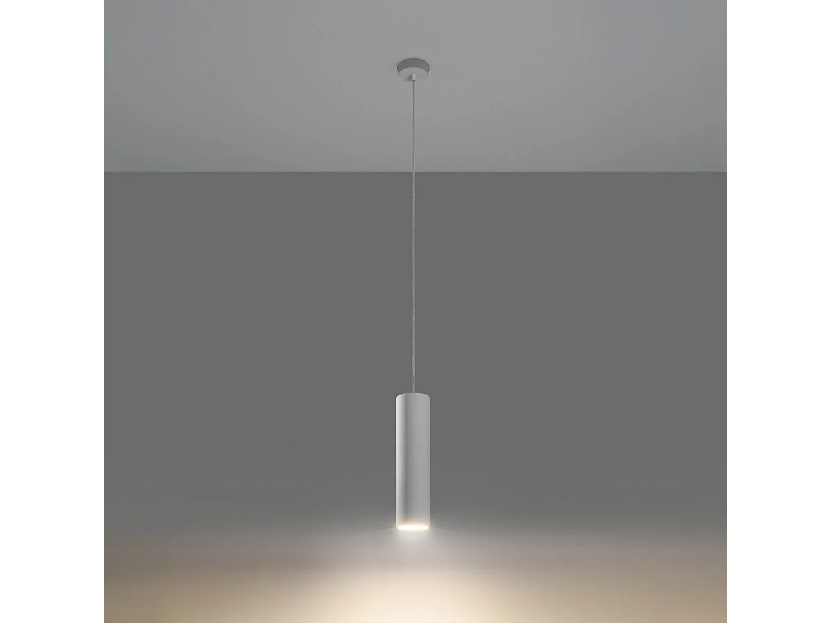 Lampe pendante en céramique Nebulia