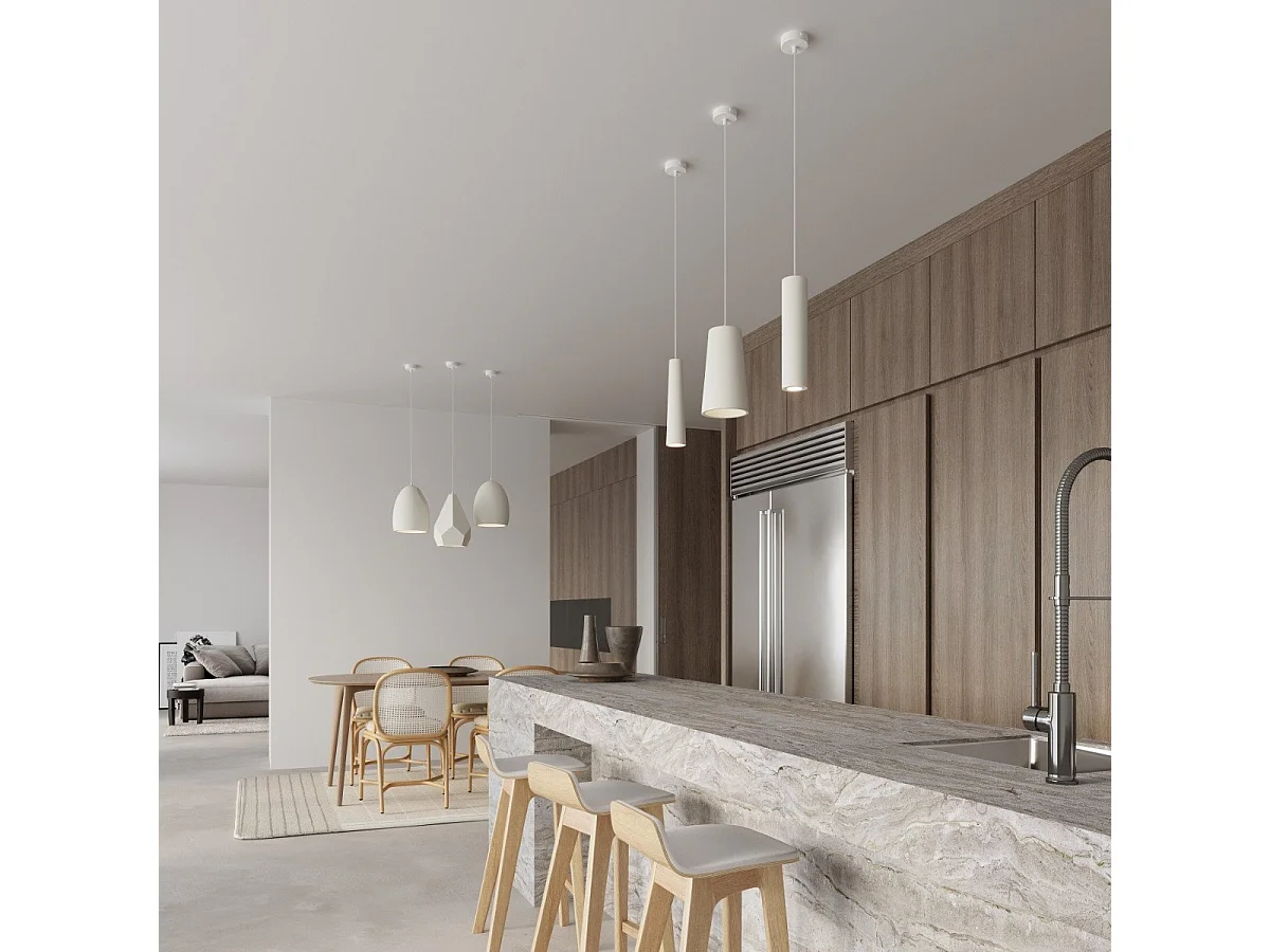 Lampe pendante en céramique Nebulia