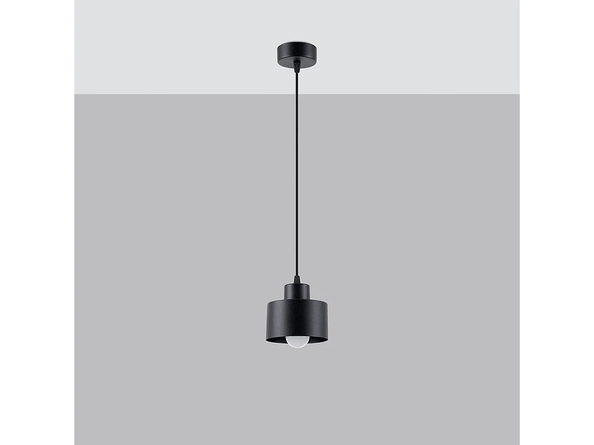 Lampe suspendue Savitar 1 noir