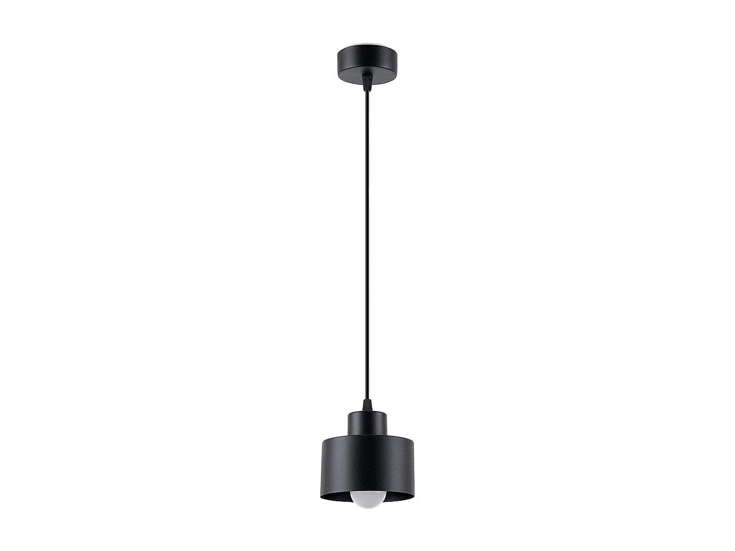 Lampe suspendue Savitar 1 noir