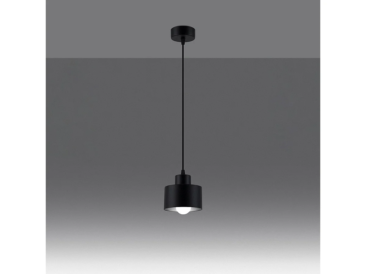 Lampe suspendue Savitar 1 noir