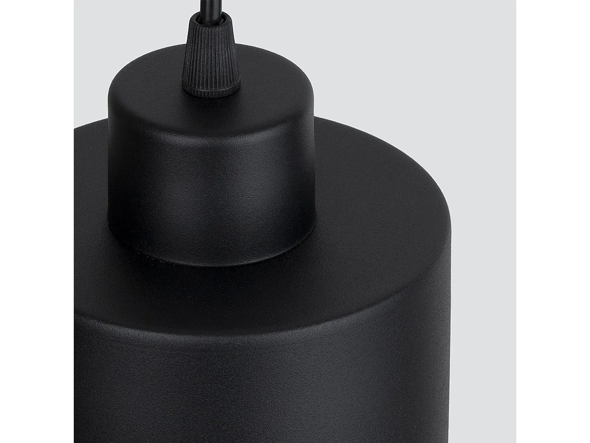 Lampe suspendue Savitar 1 noir