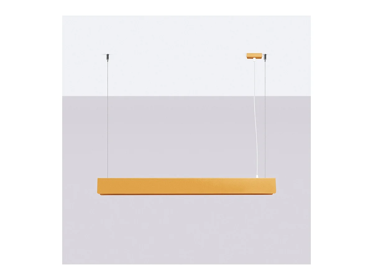 Lampe suspendue Andromède or