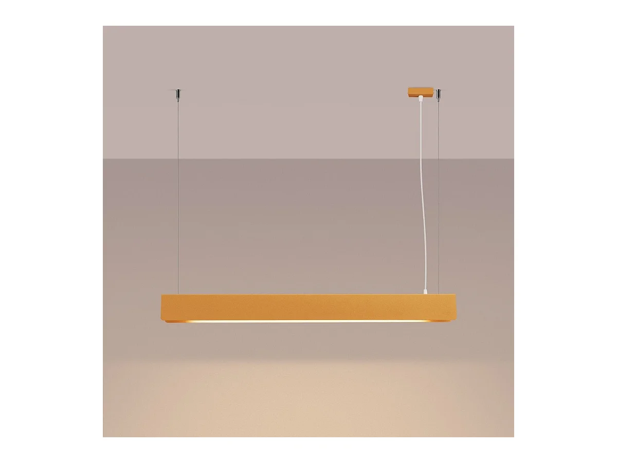 Lampe suspendue Andromède or