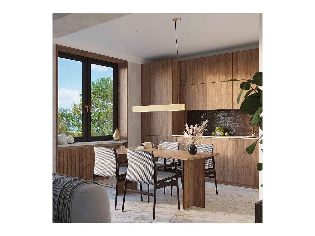 Lampe suspendue Andromède or