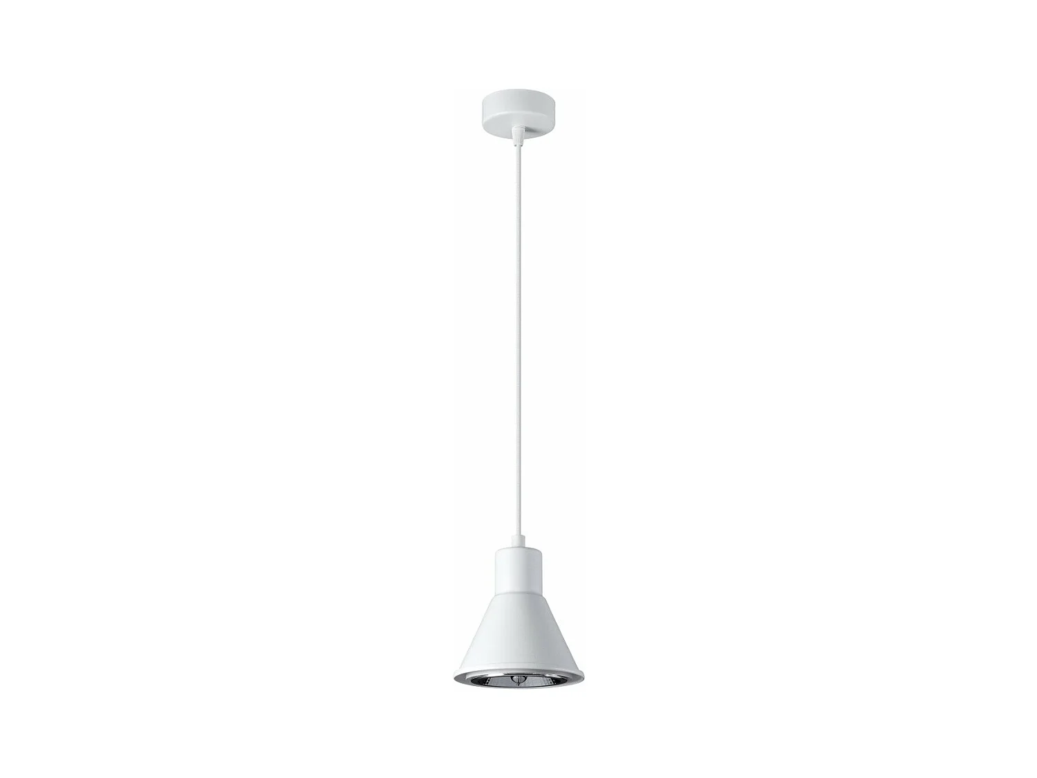 Lampe suspendue TALEJA 1 blanc [ES111]
