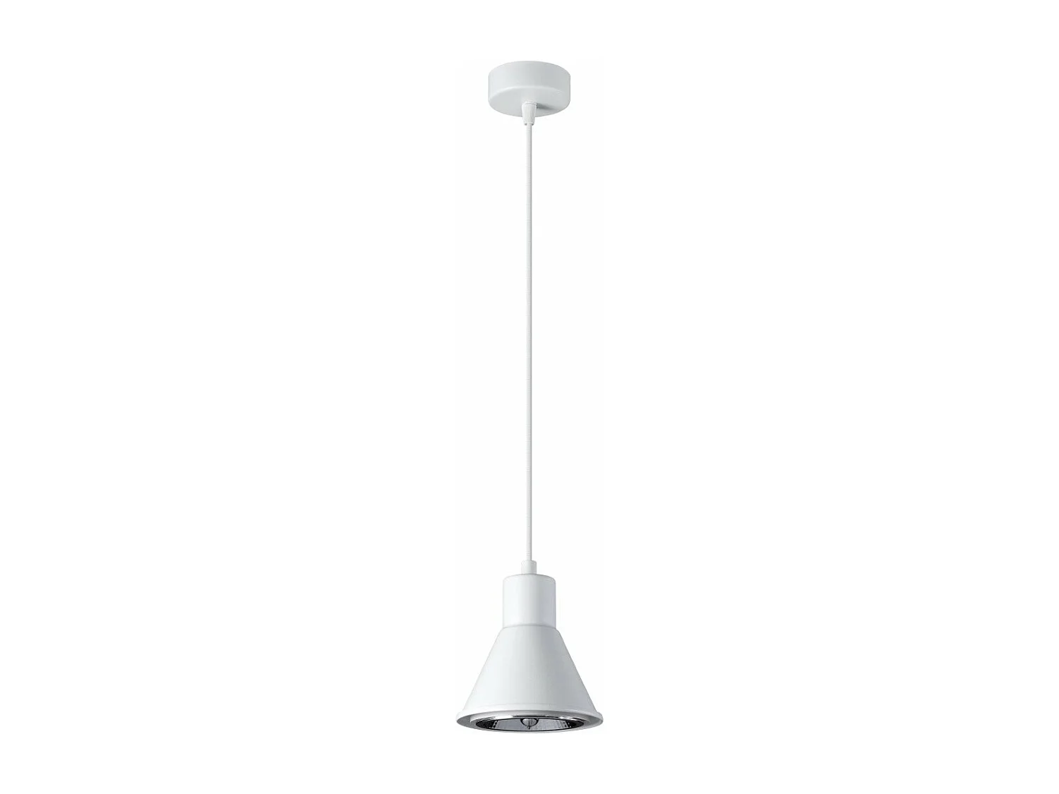 Lampe suspendue TALEJA 1 blanc [ES111]