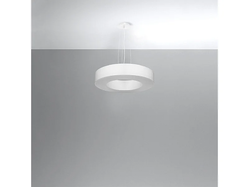 Lustre Muscida SLIM 50 blanc