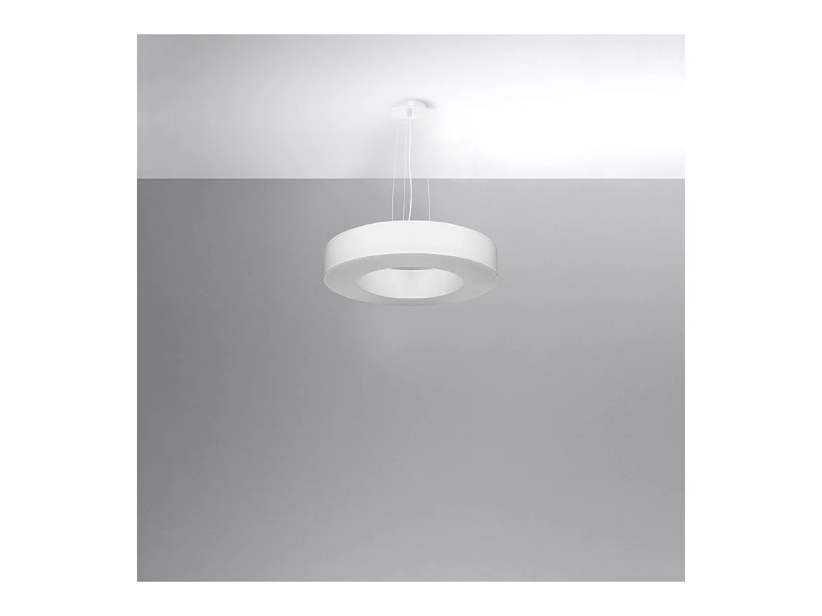 Lustre Muscida SLIM 50 blanc