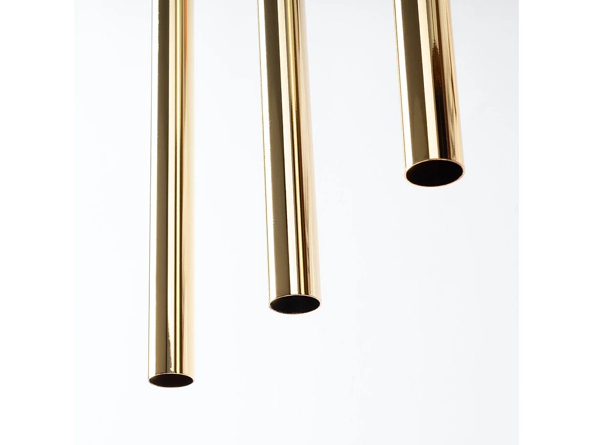 Lampe pendante Novastel 3L or poli