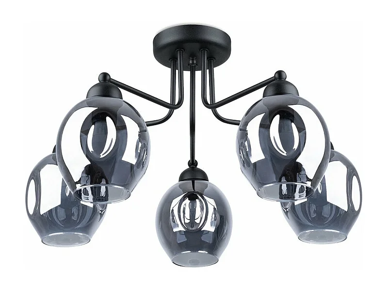 Lustre Filament 5 noir