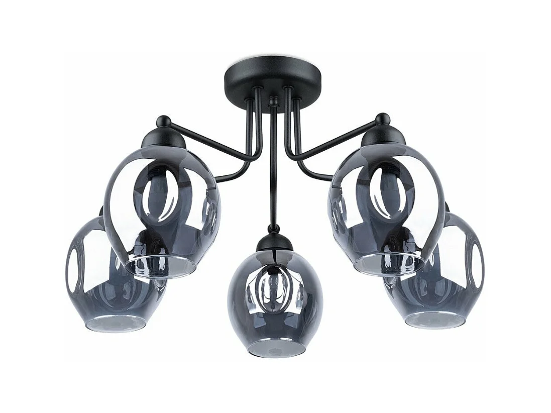 Lustre Filament 5 noir