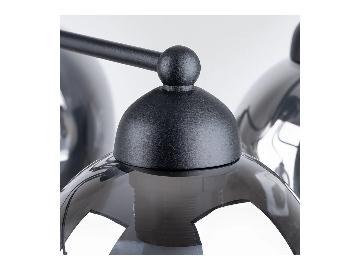 Lustre Filament 5 noir