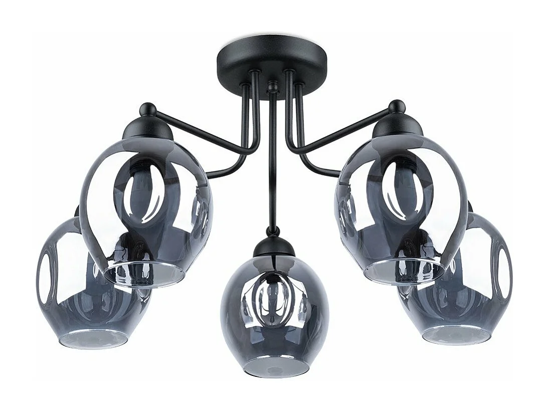 Lustre Filament 5 noir