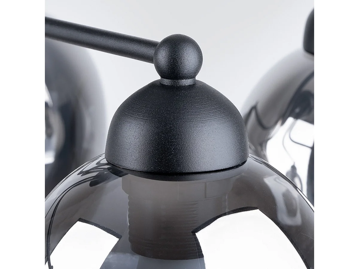 Lustre Filament 5 noir